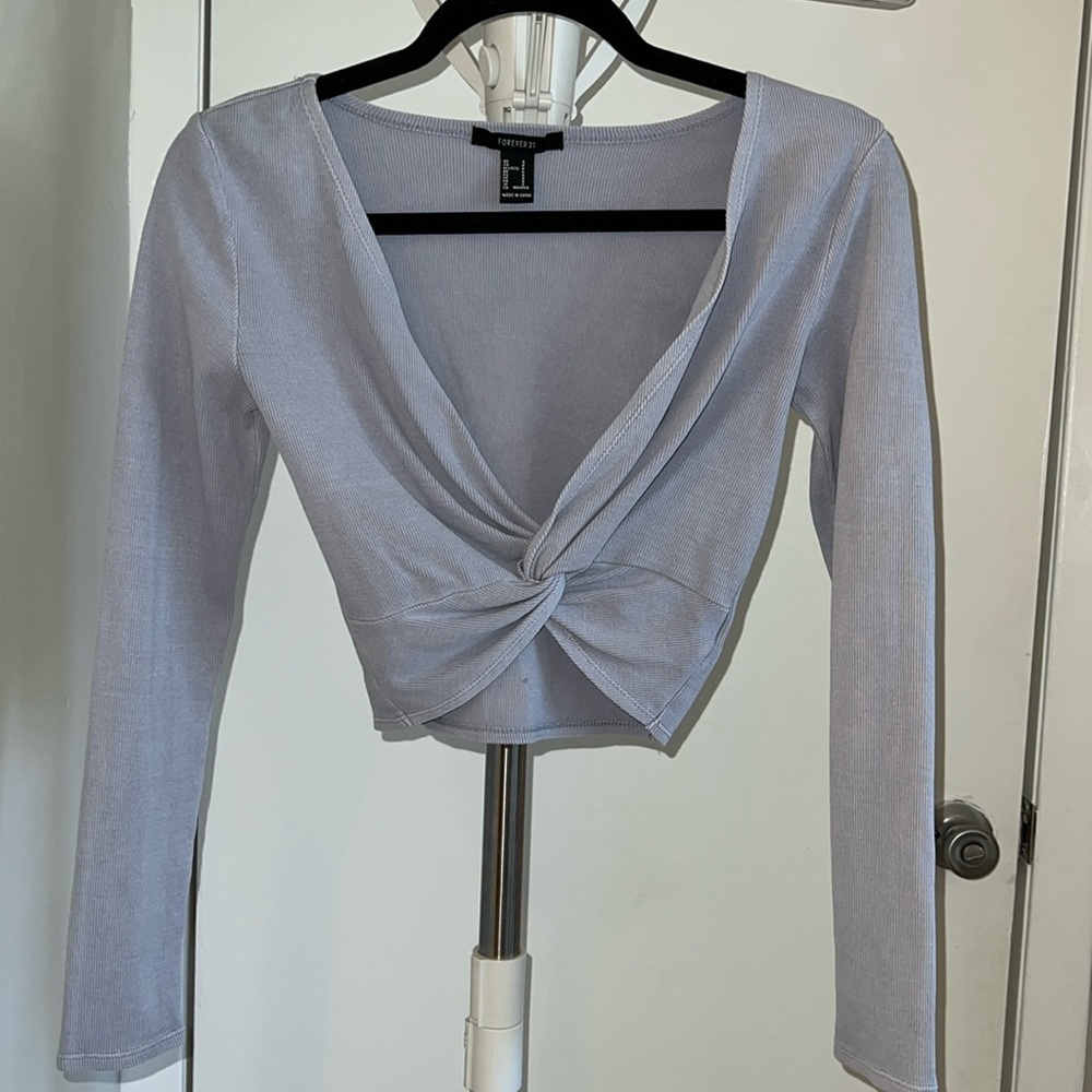 Women’s tight fitted crossbody top
